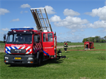 Prio 1 Woningbrand NB Grote Brand De Rijp Ferwert